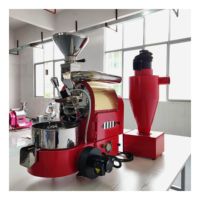 Machine à torréfier le café électrique et à gaz Yoshan, prix direct usine, 1 kg, 2 kg, 3 kg