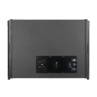 Subwoofer actif LA-SB18 de 18 pouces, 138 dB, 32 Hz, pour systèmes de sonorisation Line Array de tournée
