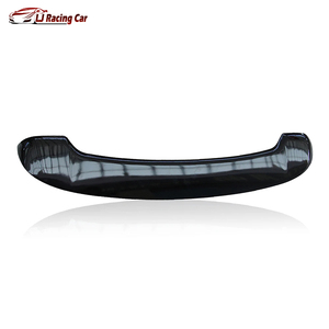 Phụ Kiện Xe Hơi Phía Sau Thân Cây Lip <span class=keywords><strong>Roof</strong></span> <span class=keywords><strong>Spoiler</strong></span> Wing Phía Sau Đuôi Cánh Bìa Trang Trí Cho Suzuki <span class=keywords><strong>Swift</strong></span> 2005-2015 - Product Image 5