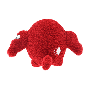 Peluche personnalisée <span class=keywords><strong>Corgi</strong></span> brodé super douce en forme de baleine musclée rouge pour anniversaire de bébé - Product Image 4