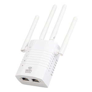 Chuyên nghiệp Wifi phạm vi Extender 300Mbps 2.4GHz Repeater 4 cao-tăng anten 400M bảo hiểm dễ dàng thiết lập web văn phòng - Product Image 3