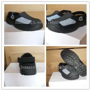 LXG, Zoccoli di Sicurezza <span class=keywords><strong>in</strong></span> Pelle Scamosciata Naturale <span class=keywords><strong>Blu</strong></span> di Alta Qualità, Popolari <span class=keywords><strong>in</strong></span> Bangladesh, con Punta <span class=keywords><strong>in</strong></span> Acciaio per Cantieri Edili, <span class=keywords><strong>Calzature</strong></span> da Lavoro HSB221 - Product Image 6