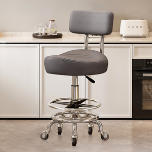 Wholesale <strong>Essing</strong> <strong>Chair</strong> Salon <strong>Chair</strong> Saddle Stool Rolling Adjustable Hydraulic Salon Stools <strong>Chair</strong> With Wheels - Product Image 5