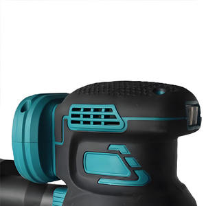Máquina de lijado de madera al por mayor barata de fábrica <span class=keywords><strong>lijadora</strong></span> 18V 20V 21V 48V máquina de arena para madera, coche y metal - Product Image 6