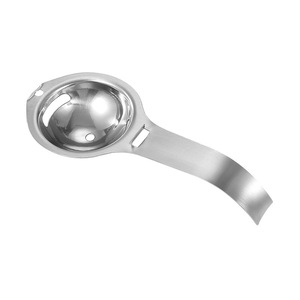 Egg yolk and egg white separator stainless steel egg separator egg separator household baking egg liquid filter leakage - Product Image 1