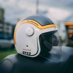 Factory Direct Sale Model 099 ABS+EPS Material Lightweight CCC Certificate Riding <strong>Helmet</strong> 4/3 Retro Motorcycle <strong>Helmet</strong> for Unisex - Product Image 6