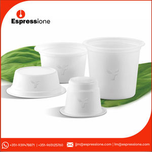 Espressione Cápsulas de café compostables biodegradables Venta al por mayor K-Cups Compatible Keurig Aleación de aluminio 30ml - Product Image 2