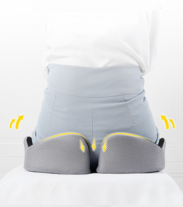 Vente flash, coussin de siège multi-usages pour le <span class=keywords><strong>bureau</strong></span>, respirant, confortable, en mousse à mémoire de forme, écologique, antidérapant, pour toutes les saisons - Product Image 4