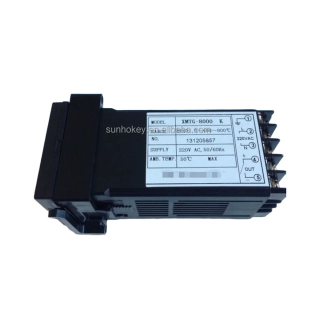 XMTG-8000 48x48mm AC 220V 0-400C-800C K Type Temperature Controller
