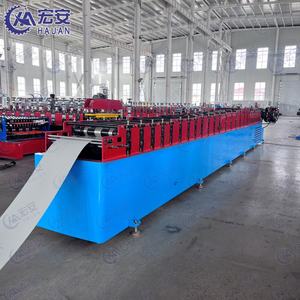 Máquina formadora de tubos rectangulares de acero inoxidable para edificios municipales, 10KW de potencia, 380V de voltaje, componente principal de la caja de cambios - Product Image 3