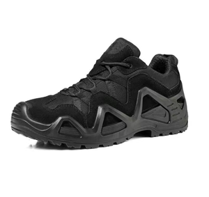 TSB07 Botas de Desierto Personalizadas, Zapatos para Caminar, Zapatos de Entrenamiento, Calzado para Escalar y Hacer Senderismo, Color Negro, Verde, Caqui - Product Image 2