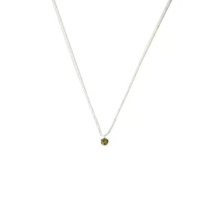 Collana con Ciondolo in Pietra Verde per Donne, Catena con Grappolo di Stelle, Gioiello di Moda Quotidiana - Product Image 5