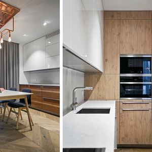 ตู้ครัวไม้จริง รุ่นรอยัล เดลิเคท - Product Image 2