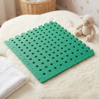 Tapis de puzzle en mousse à trous pour l'éducation précoce, antidérapant et sûr pour les enfants, tapis de sol éducatif, tapis de jeu le plus vendu - Offre Spéciale