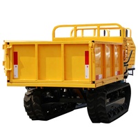 Tracteur chenillé chinois, camion à benne chenillé, mini-tracteur chenillé chinois, vente chaude