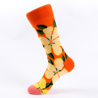 Motif alimentaire de haute qualité drôle mignon chaussettes beignet Biscuits pop-corn Sandwich chaussettes dessin animé coloré drôle chaussettes pour hommes femmes