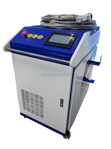 Supercnc công nghiệp sạch hơn rỉ sét công cụ xe sơn loại bỏ 2000W liên tục laser làm sạch máy - Product Image 2