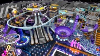 Service tout-en-un pour parcs d'attractions, équipements de jeux intérieurs pour enfants, jeux souples