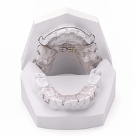 Activateur dentaire, appareil orthodontique fonctionnel, dispositif de positionnement de la mâchoire amovible pour enfants, traitement de la rétragnathie mandibulaire
