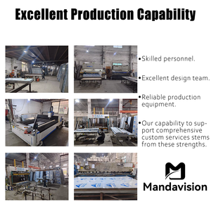 ประตูเหล็กสแตนเลสกันขโมยแบบโมเดิร์น รุ่นแม่ลูก  ประตูทางเข้าวิลล่าอพาร์ทเมนท์  แผงไม้อลูมิเนียมสั่งทำพิเศษ - Product Image 6