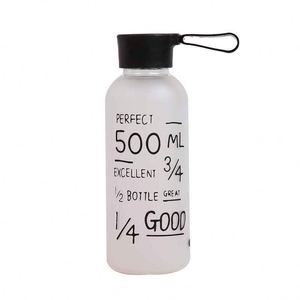 Food-Safe Plastic Water Bottle With Drop-Resistant Lid and <b>Straw</b> Design for Instagram-Style <b>Reusable</b> Drink. - Product Image 1