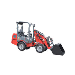 4WD 800Kg Articulated Front End Mendorong Loader, Weidemann Mini Hoftrac, Hoflader DY35 Mini Loader - Product Image 3