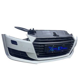 <span class=keywords><strong>Audi</strong></span> TT de <span class=keywords><strong>Segunda</strong></span> <span class=keywords><strong>Mano</strong></span> de Alta Calidad. Conjunto completo. Parachoques Delantero con Rejilla, Ventilador de Radiador y Arnés de Cableado para Radar. - Product Image 3