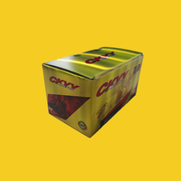 Boîtes en carton pour pièces d'outils développées par STPP, pour accessoires d'outils, avec logo personnalisé imprimé, emballage Plat Pack