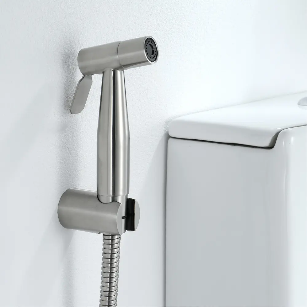 IFAN Bidet Shower Sprayer Toilet Bidet Sprayer ABS Plastic Handheld Portable Bidet Sprayer for toilet