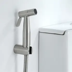 Ifan pulverizador bidê para banheiro, pulverizador bidê portátil de plástico abs para vaso sanitário