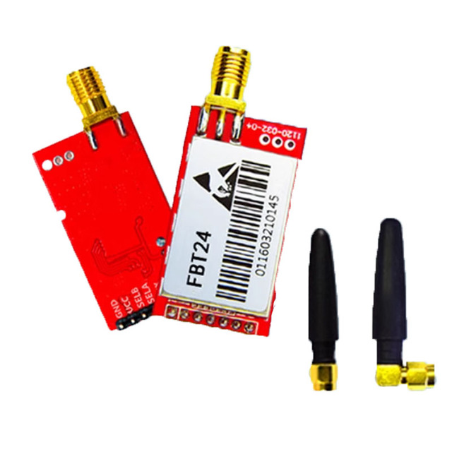 Ultra-Low Power SX1278 RF Wireless Module 433M Anti-Interference Remote Spread Spectrum Lora Electronic Modules and Kits