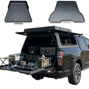Prix <span class=keywords><strong>d</strong></span>'usine - Plateau de chargement universel en aluminium pour camionnette, compatible avec Toyota Tacoma, Hilux, Ford F150, <span class=keywords><strong>D</strong></span>-<span class=keywords><strong>Max</strong></span>, RAM 1500, BYD - Product Image 1