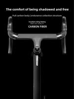 Sepeda Balap Bondeli X Muidler Hades 500 Karbon Fiber Rem Cakram Hidrolik Ultra-Ringan 24-Speed Roda 700C Model Balap