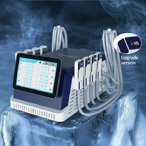 Appareil professionnel de cryo-sculpture EMS portable 2 en 1, <span class=keywords><strong>cryolipolyse</strong></span>, congélation des graisses, remodelage corporel EMS, équipement amincissant - Product Image 5