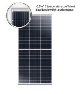 ESG High Quality 550W 560W 570W 580w 600W 700W <b>Foldable</b> Half Cell Slope Modules Double Glass <b>Solar</b> 550W Outdoor Glass <b>Panels</b> 500 - Product Image 2