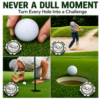 Marqueur de balle de golf PRIMUS, accessoire personnalisable imprimable pour souvenir de golfeur, cadeaux d'entreprise et collection de marqueurs de balle de golf