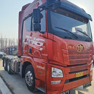 China FAW Tractor Trucks Calidad superior seguridad Casi usado FAW Truck Potente camión pesado en venta