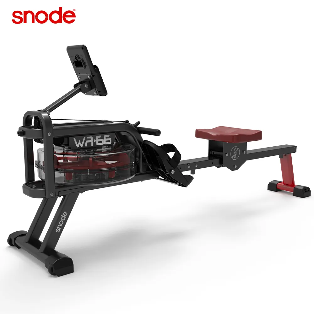 Snode Wr66 Gym Commerciële Fitnessapparatuur Cardio Oefening Water Rowers Roeimachine