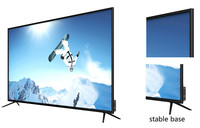 Televisor LED Inteligente de 55 Pulgadas 4K Ultra Delgado para Uso en Hoteles