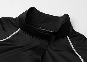 Kaos Kompresi Anti Sayat Pelindung Leher Kaos Hoki Es Pakaian Hoki Kompresi Kaos Hoki Es Lengan Panjang - Product Image 4