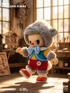 Figura Coleccionable de Arte Rebel Bear <span class=keywords><strong>Pinocchio</strong></span> de 32 cm |   Muñeca Misteriosa Original de Cuento de Hadas de 13.8 Pulgadas de Alto, Regalo - Product Image 4