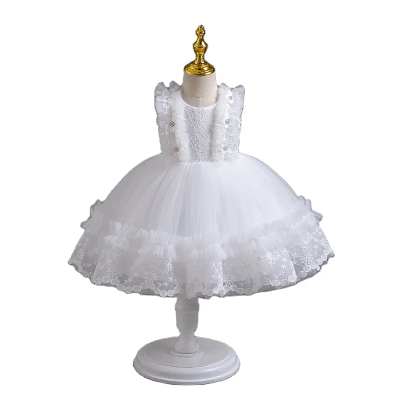 Vestidos infantis para festa de aniversário, vestidos pequenos para bebês, vestidos de casamento, vestidos de princesa para meninas, vestidos infantis AX178