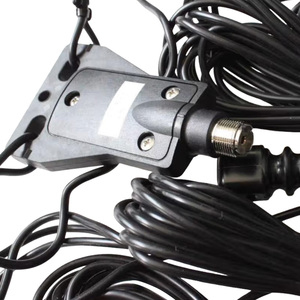 Antenne dipolaire pliée HF AH-710 1,9-30 MHz, antenne radio marine pour IC-78 IC-718 IC-M700PRO IC-M710 IC-M803 - Product Image 6
