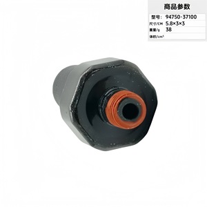 Oil Pressure Sensor M12x1.5 <b>Threaded</b> 0-100 Psi Automotive <b>Gauge</b> Type Piezoresistive Transduction - Product Image 3