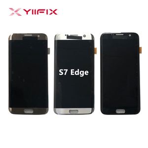 Écran de remplacement OLED Full HD pour <span class=keywords><strong>Samsung</strong></span> <span class=keywords><strong>Galaxy</strong></span> <span class=keywords><strong>S7</strong></span> <span class=keywords><strong>Edge</strong></span>, pièce de rechange pour réparation d'écran de téléphone portable, vente en gros OEM - Product Image 4