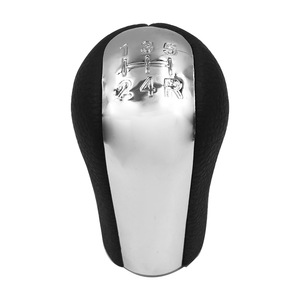 SIRUI หัวกระปุกเกียร์หนังชุบเงินออกแบบตามหลักสรีรศาสตร์สำหรับ Toyota Corolla Yaris - Product Image 3