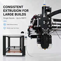 Imprimante 3D géante de 1,2 mètre, volume d'impression 1200x1200x1200 mm, grande plateforme chauffante, capacité de charge de 50 kg, usage industriel