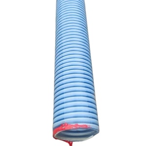 Tuyau d'irrigation flexible en <span class=keywords><strong>PVC</strong></span> agricole renforcé en spirale, haute pression, résistant aux UV, léger - Product Image 2