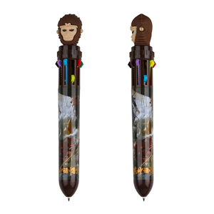 Newest 10 Colors Hot Selling Promotional Plastic Kawaii Wukong Cute Multicolor <b>Pen</b> for Stationery Manufacturer - Product Image 6