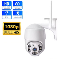 Caméra IP A12 8MP 4K, Caméra Dôme Rapide 5MP avec Suivi Automatique PTZ, Caméra de Surveillance Extérieure Sans Fil WIFI pour Maison Intelligente